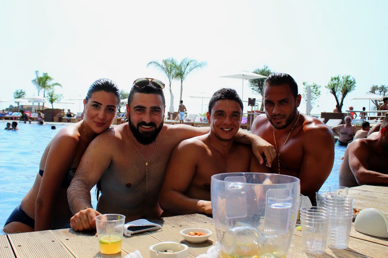 Sunday Pool Party at Whitelace